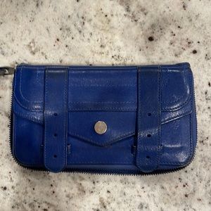 Blue Proenza Schouler PS1 Continental Wallet